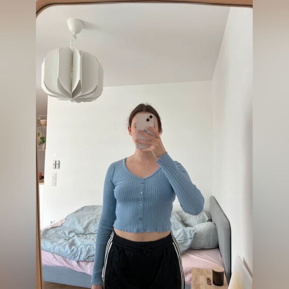 Tank Top Blue Kiabi, S